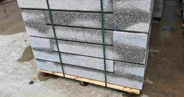 呼和浩特芙蓉白路牙石，马路牙子