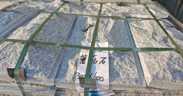 呼和浩特芝麻白蘑菇石，自然面