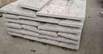 呼和浩特芝麻白蘑菇石，自然面