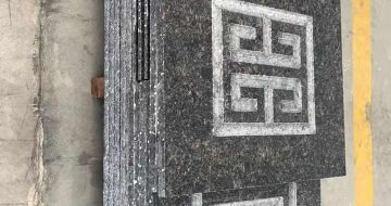 呼和浩特英国棕回纹雕刻版