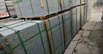 呼和浩特芝麻白地铺版 石材地铺石