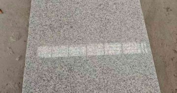 呼和浩特芝麻白光面毛板