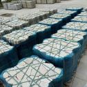 呼和浩特黄金麻冰裂纹 碎拼