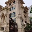 呼和浩特黄金麻别墅外墙异形定制