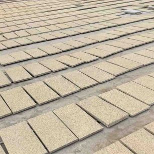 呼和浩特黄金麻地铺 黄金麻成品版 黄金麻干挂