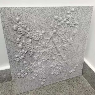 呼和浩特芝麻白雕刻版，异形定制