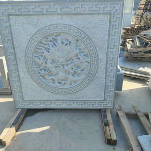 呼和浩特芝麻白芝麻灰别墅雕刻板