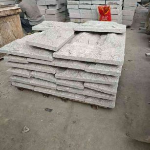 呼和浩特芝麻白蘑菇石，自然面