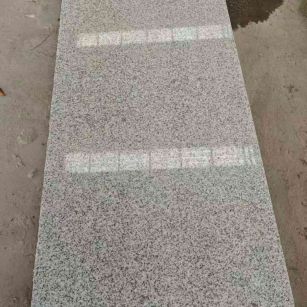 呼和浩特芝麻白光面毛板