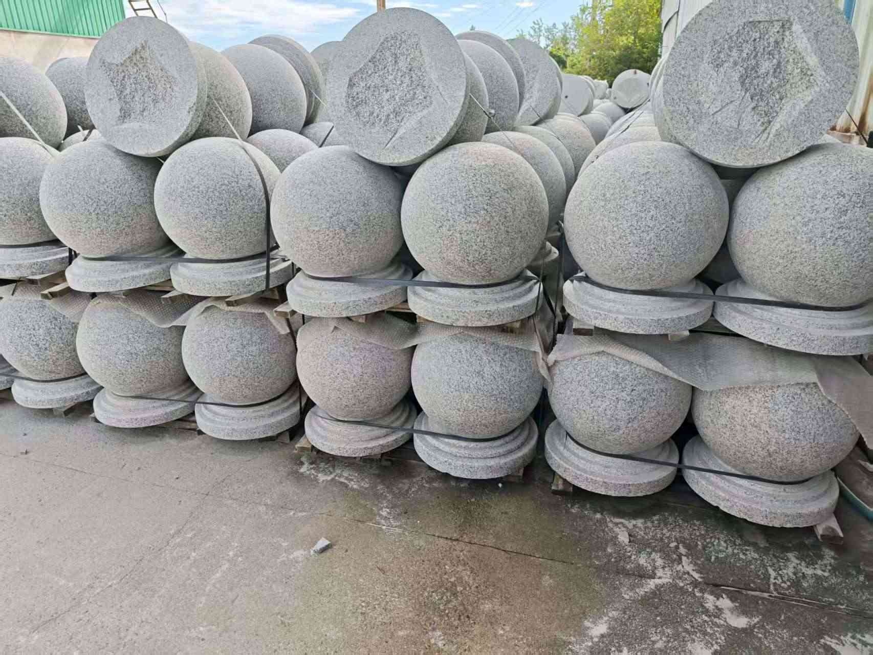 呼和浩特圆球石球挡车球