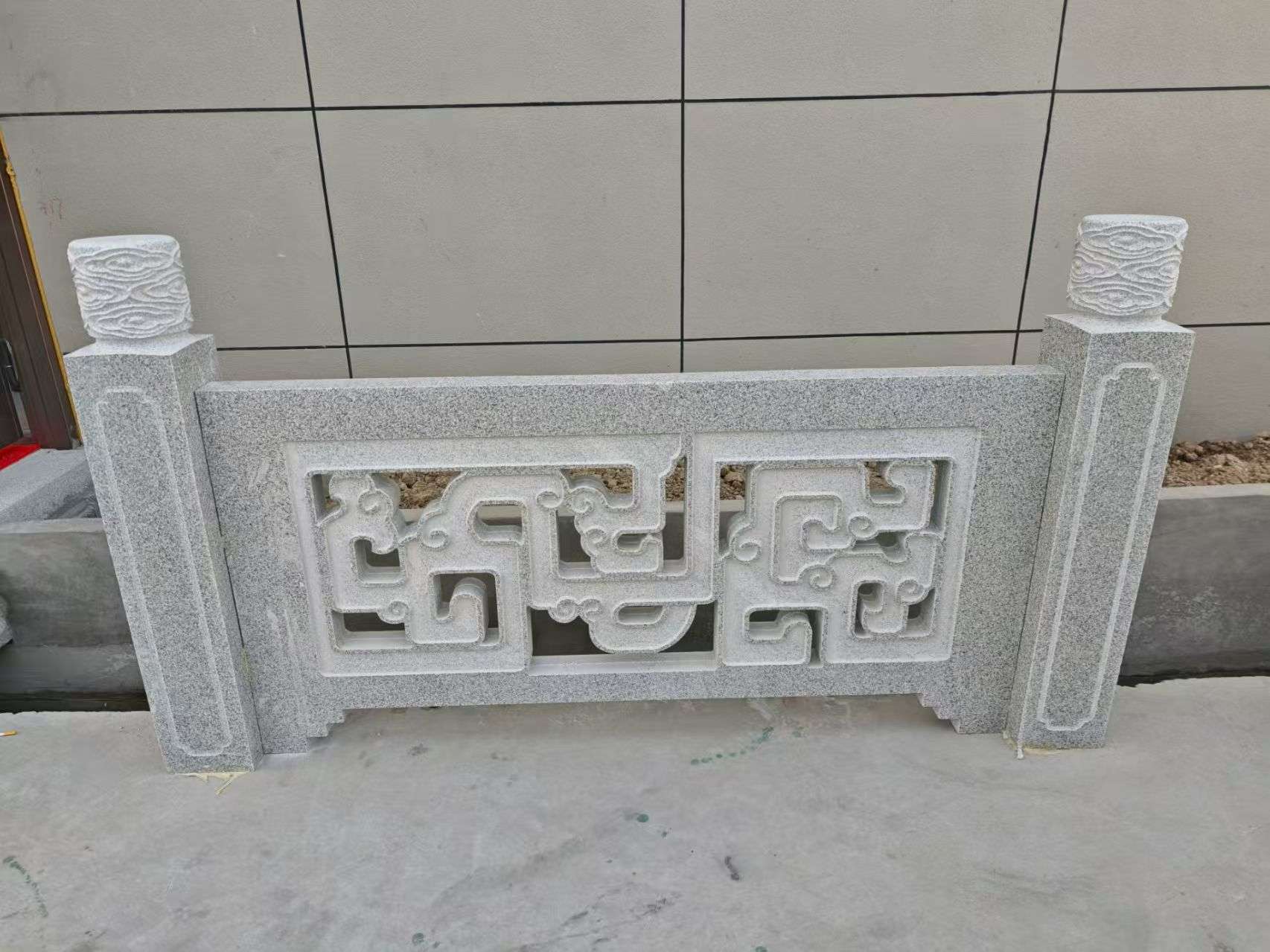 呼和浩特芝麻白河道栏杆 桥栏杆