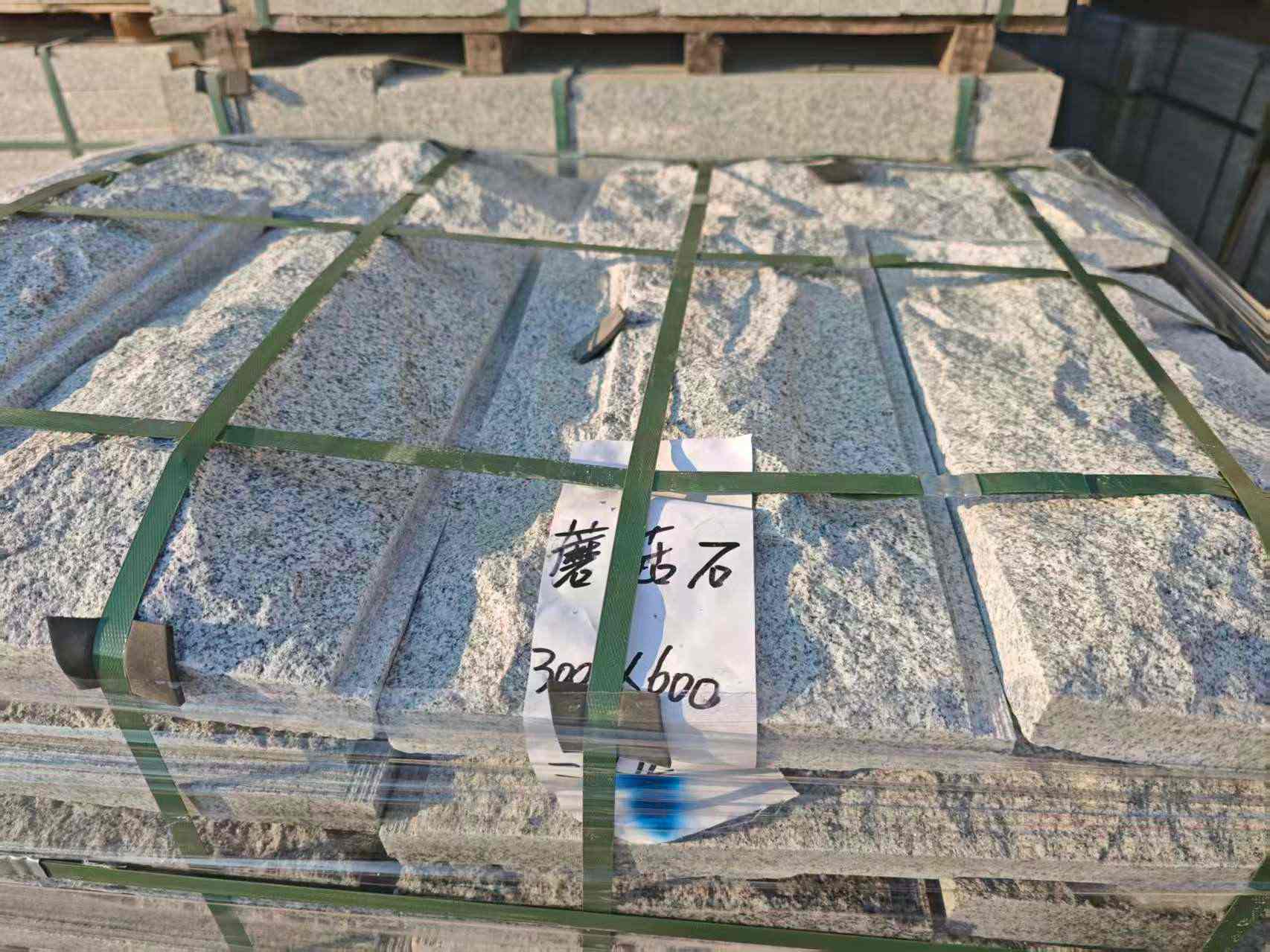 呼和浩特芝麻白蘑菇石，自然面