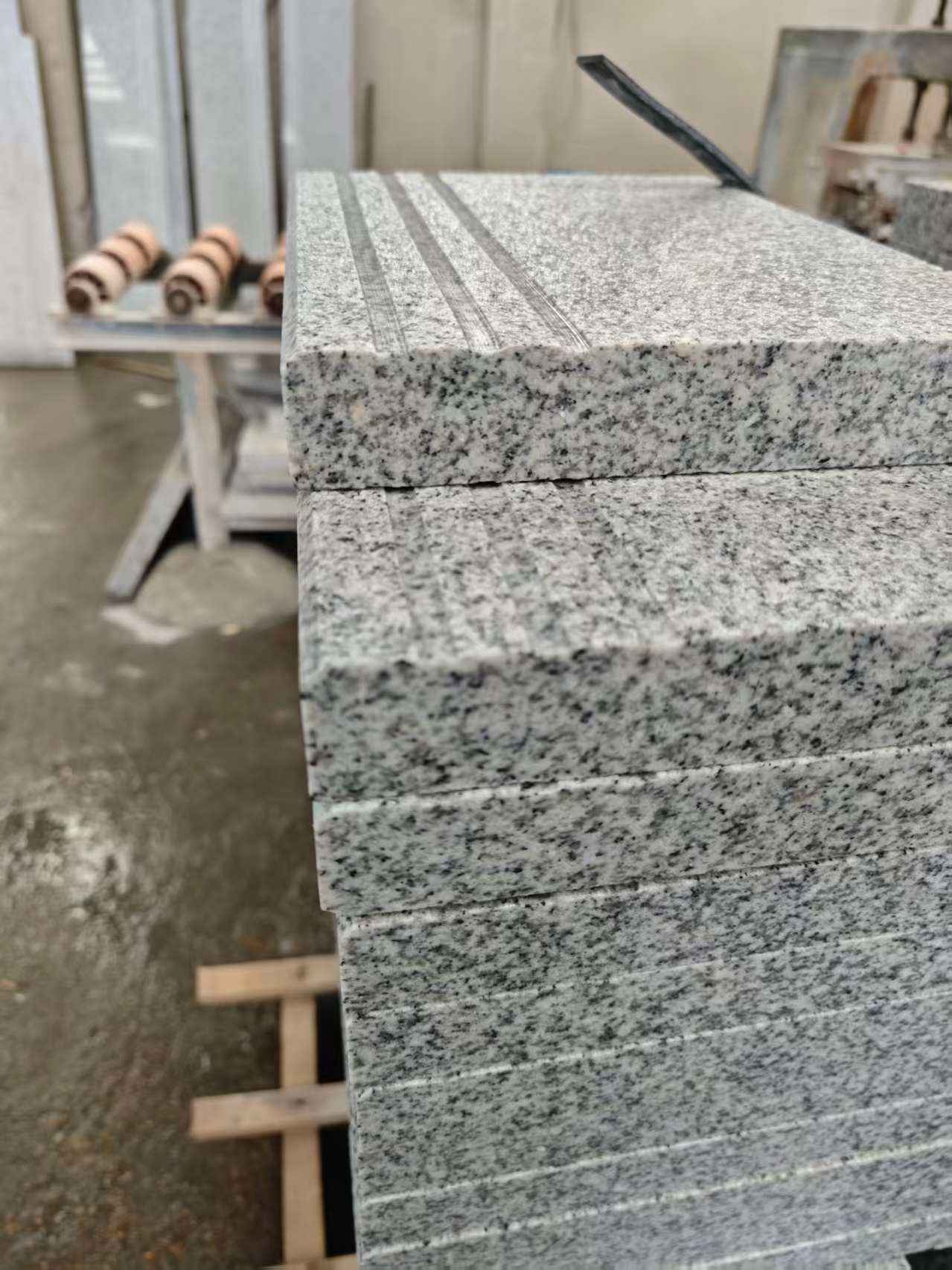 呼和浩特芝麻白楼梯踏步