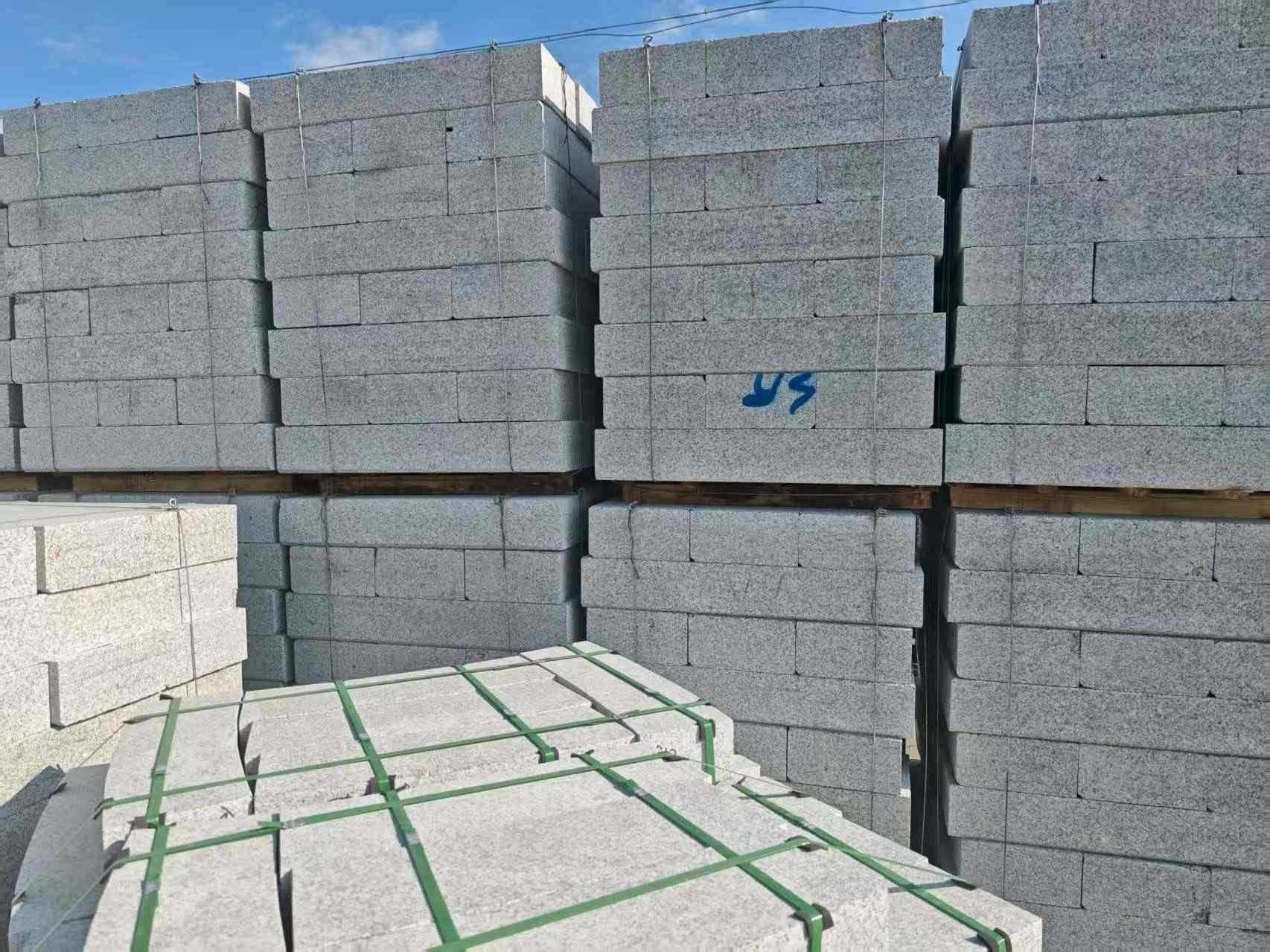 呼和浩特路牙石 马路牙子 侧石