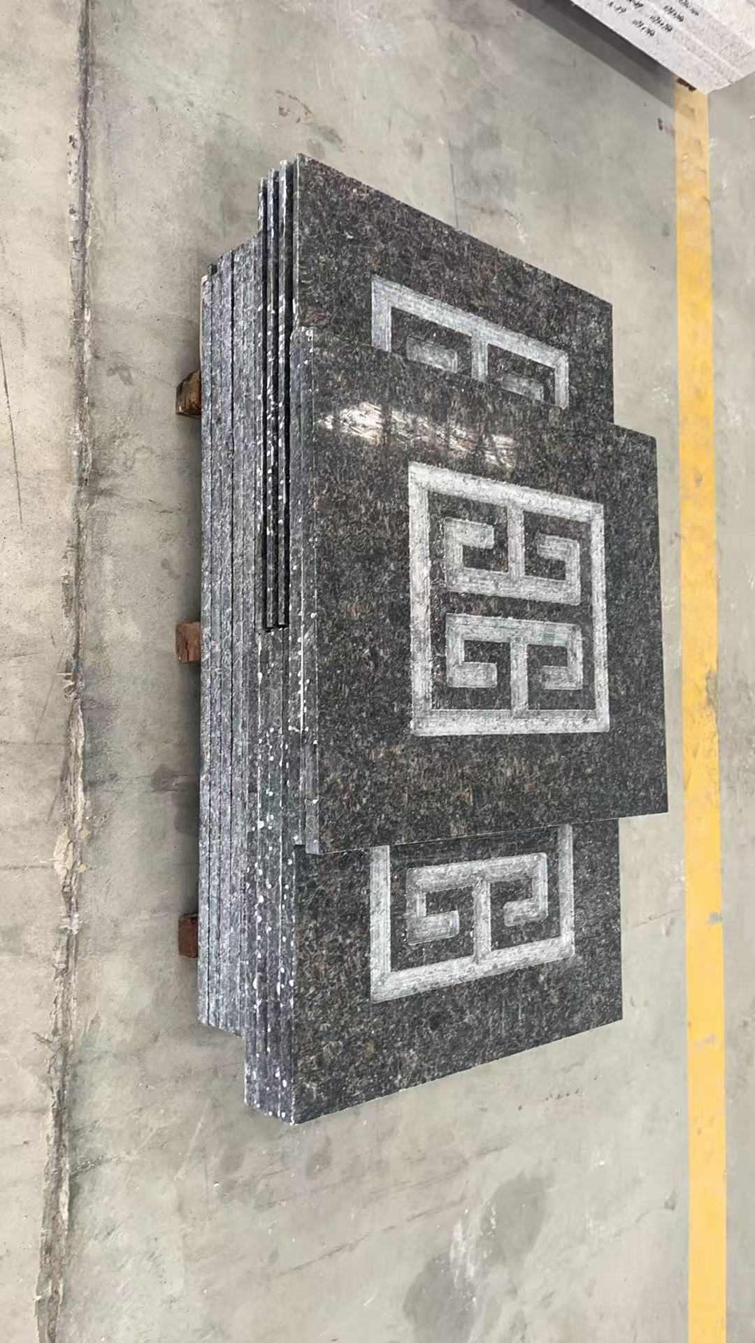 呼和浩特英国棕回纹雕刻版